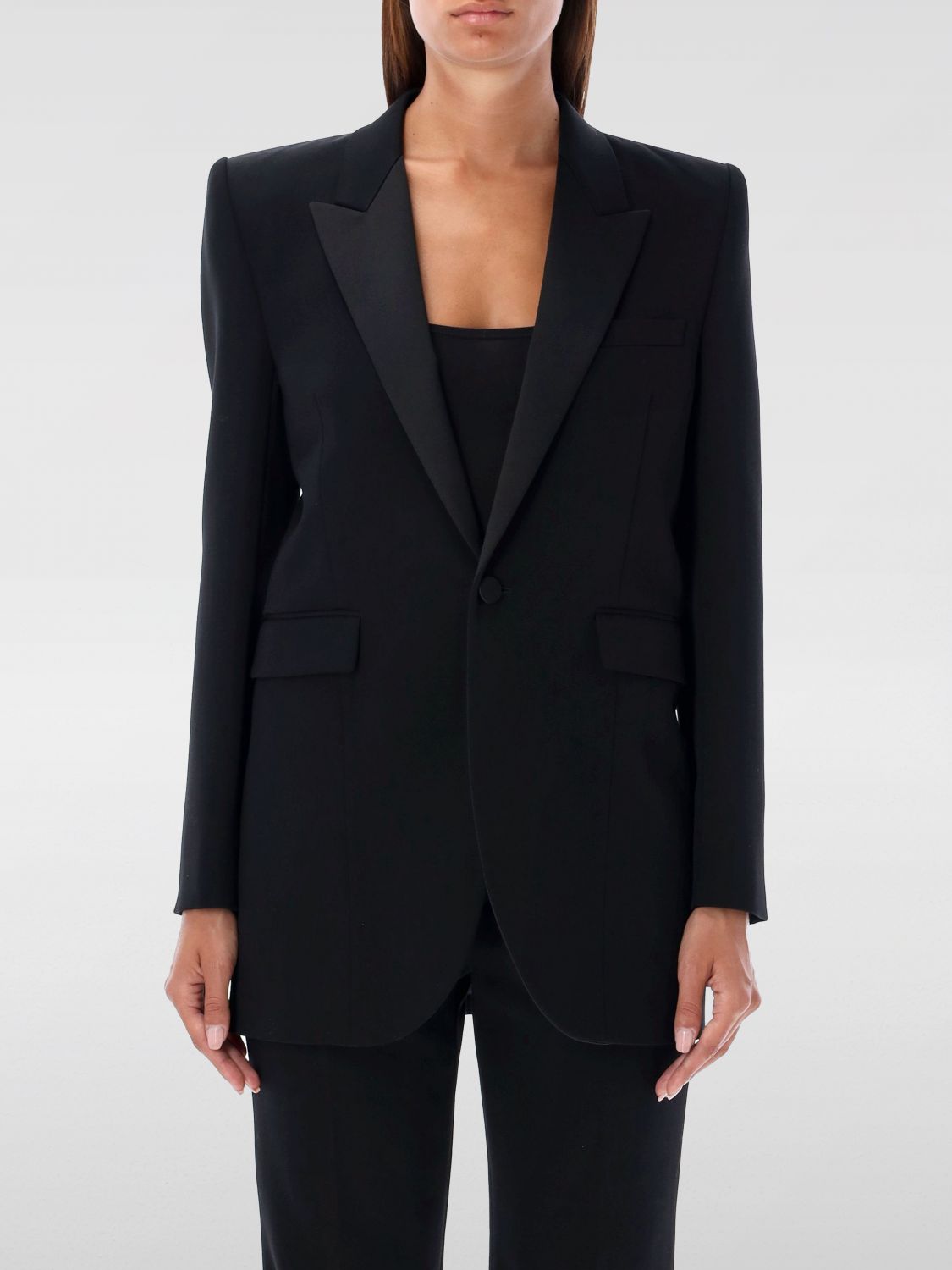 Giglio Blazer Saint Laurent in lana