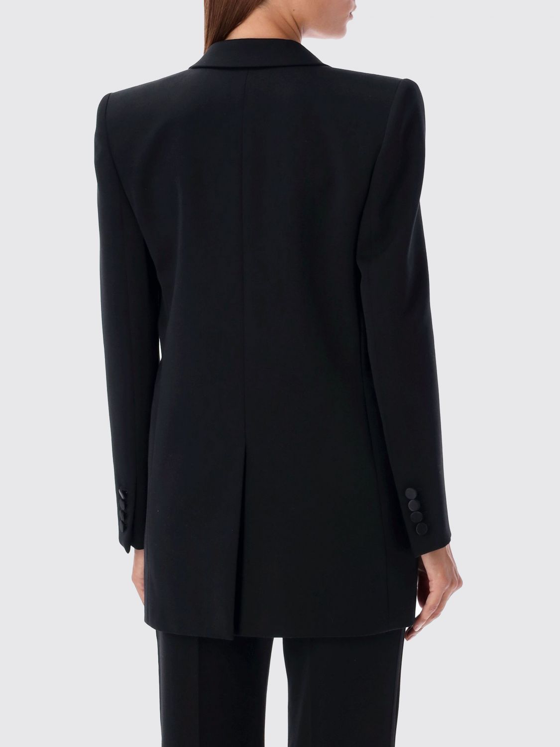 Giglio Blazer Saint Laurent In Lana