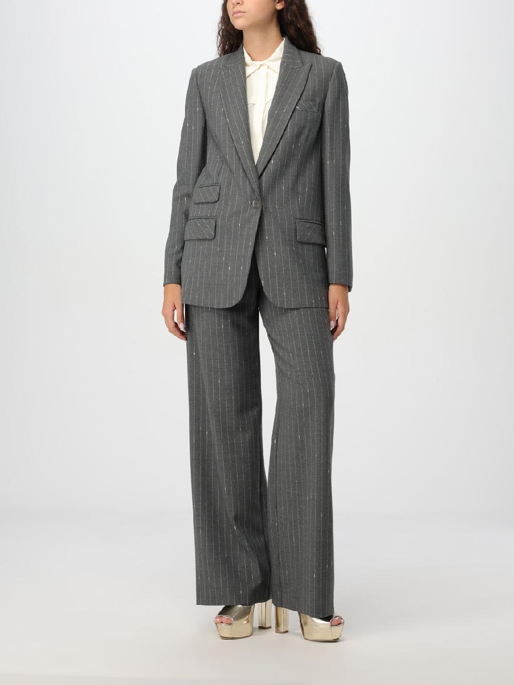 Giglio Blazer Simona Corsellini In Misto Lana