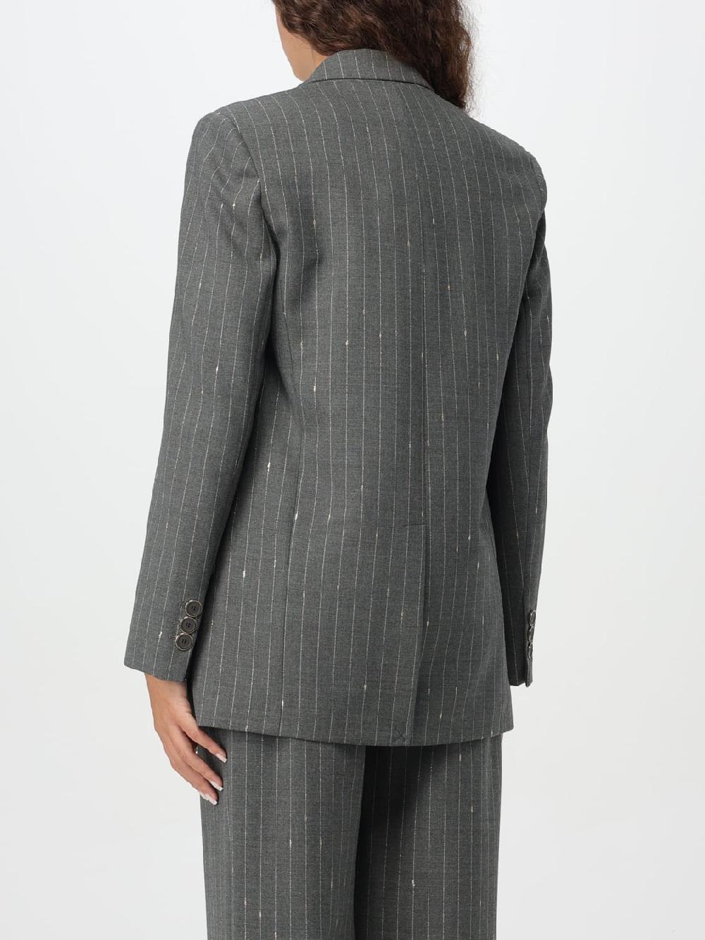 Giglio Blazer Simona Corsellini In Misto Lana