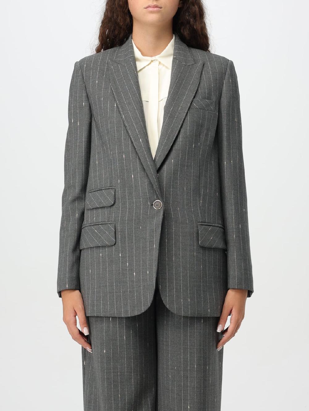 Giglio Blazer Simona Corsellini in misto lana
