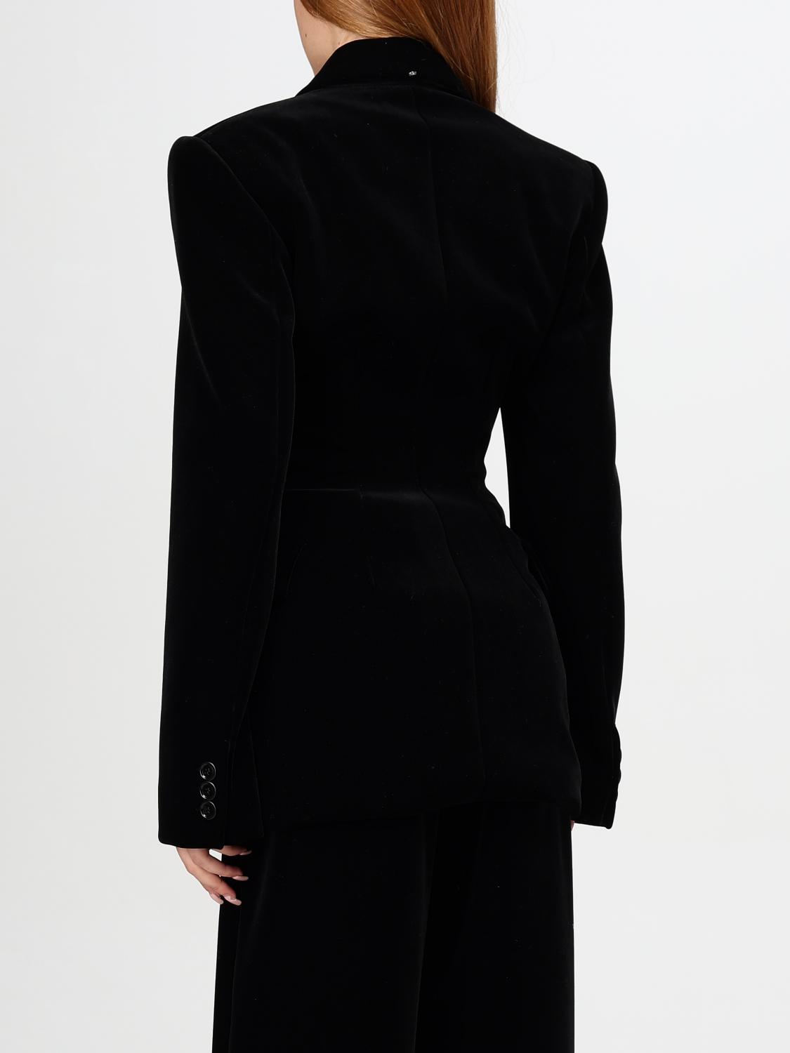 Giglio Blazer Sportmax In Velluto