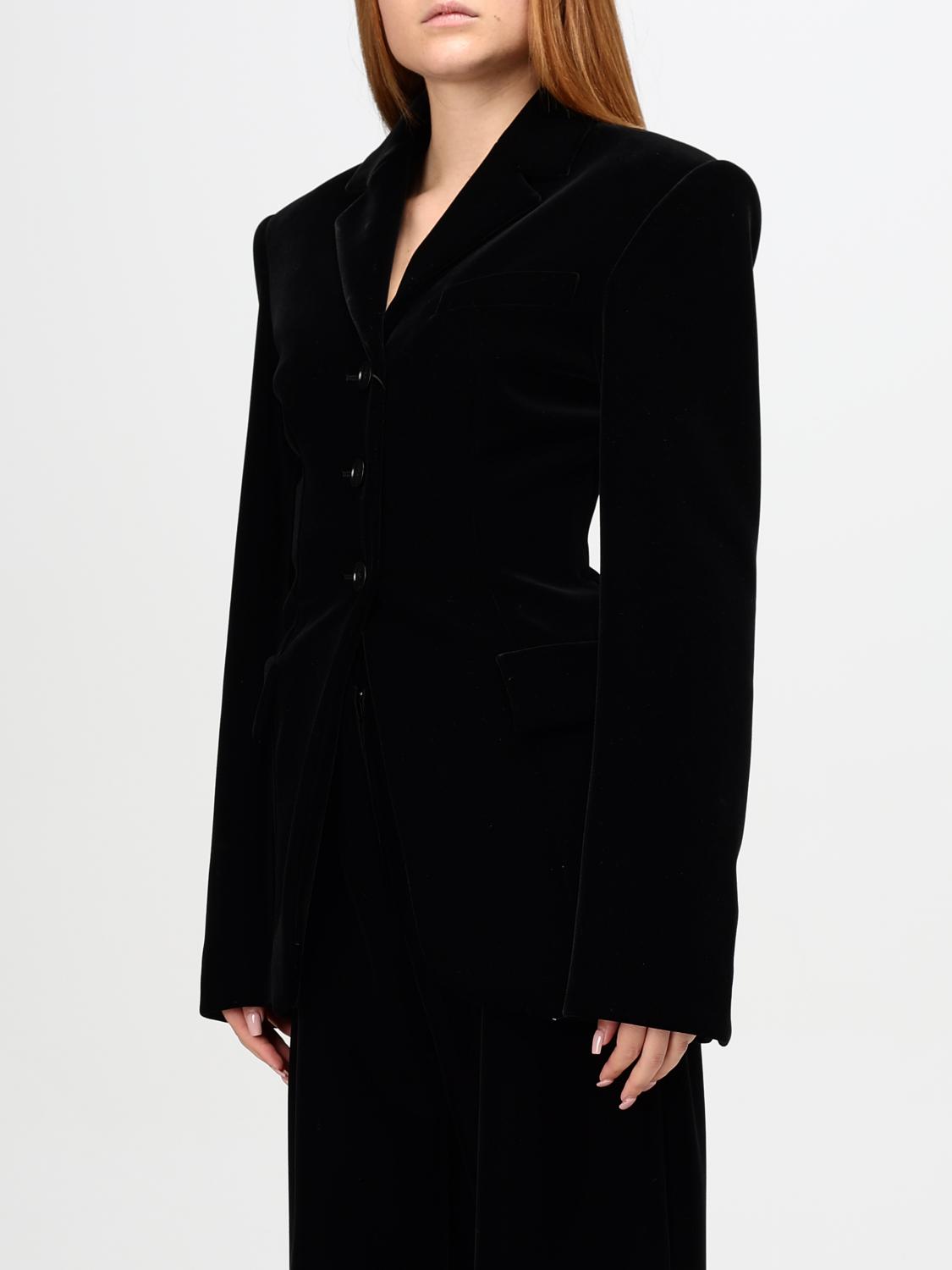 Giglio Blazer Sportmax In Velluto