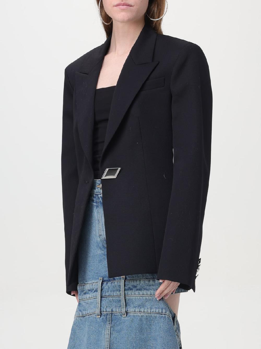 Giglio Blazer The Attico In Lana Vergine
