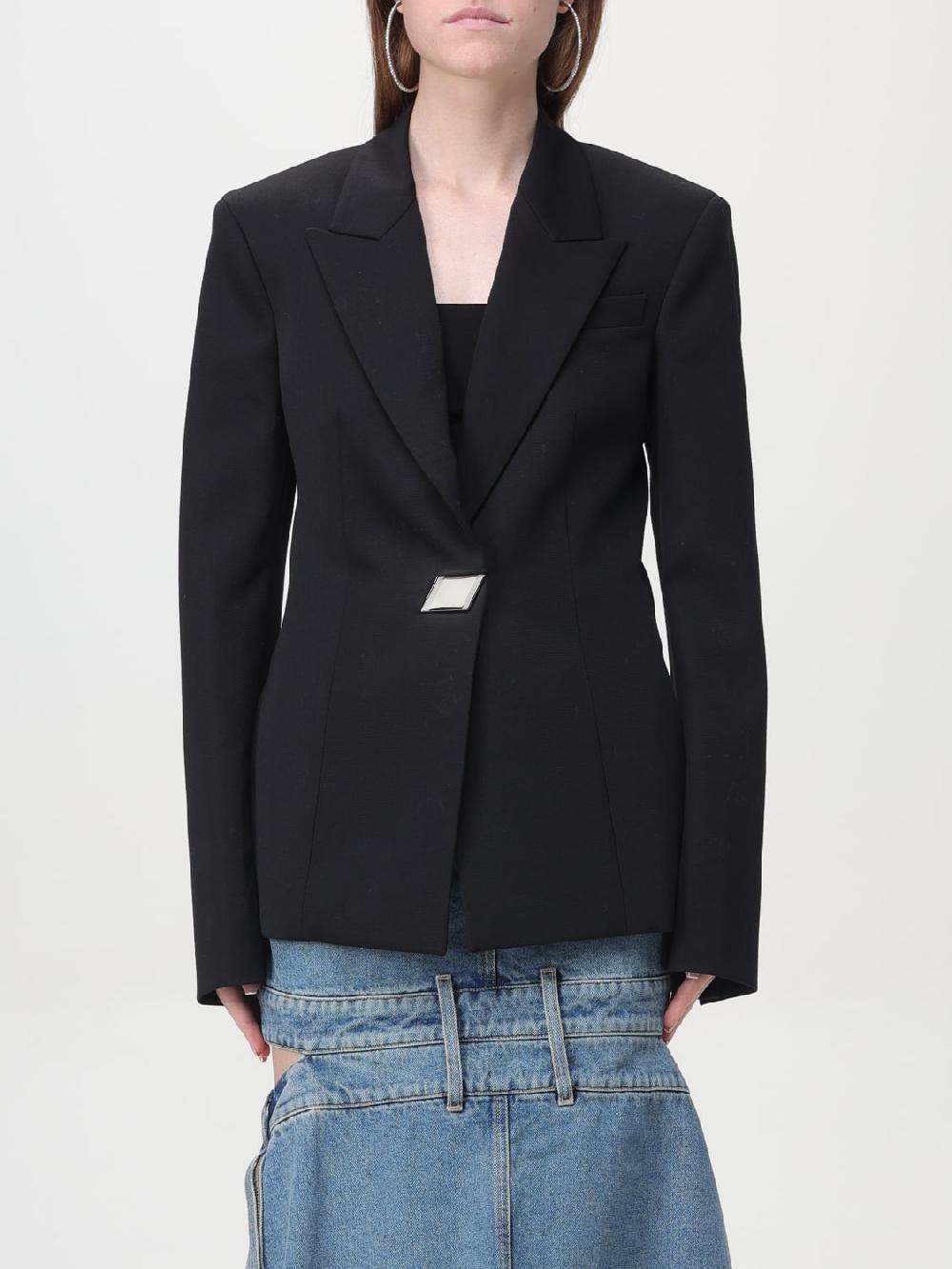 Giglio Blazer The Attico in lana vergine