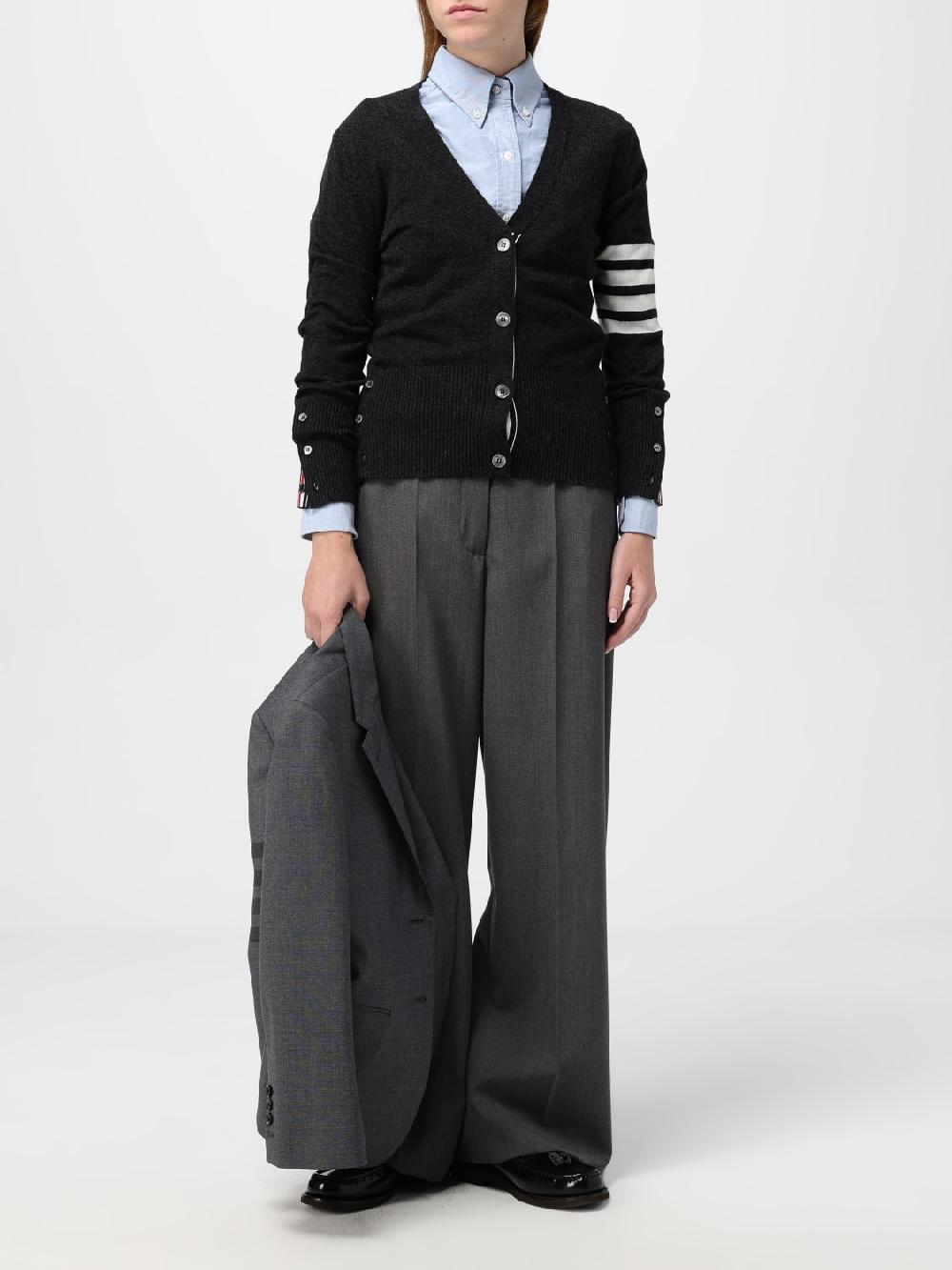 Giglio Blazer Thom Browne In Lana