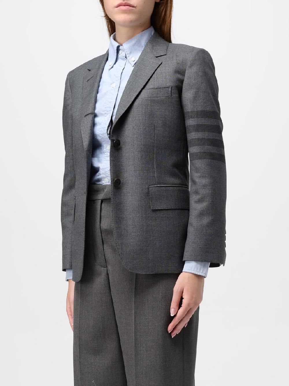 Giglio Blazer Thom Browne In Lana
