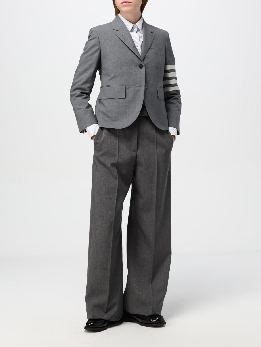 Giglio Blazer Thom Browne In Lana