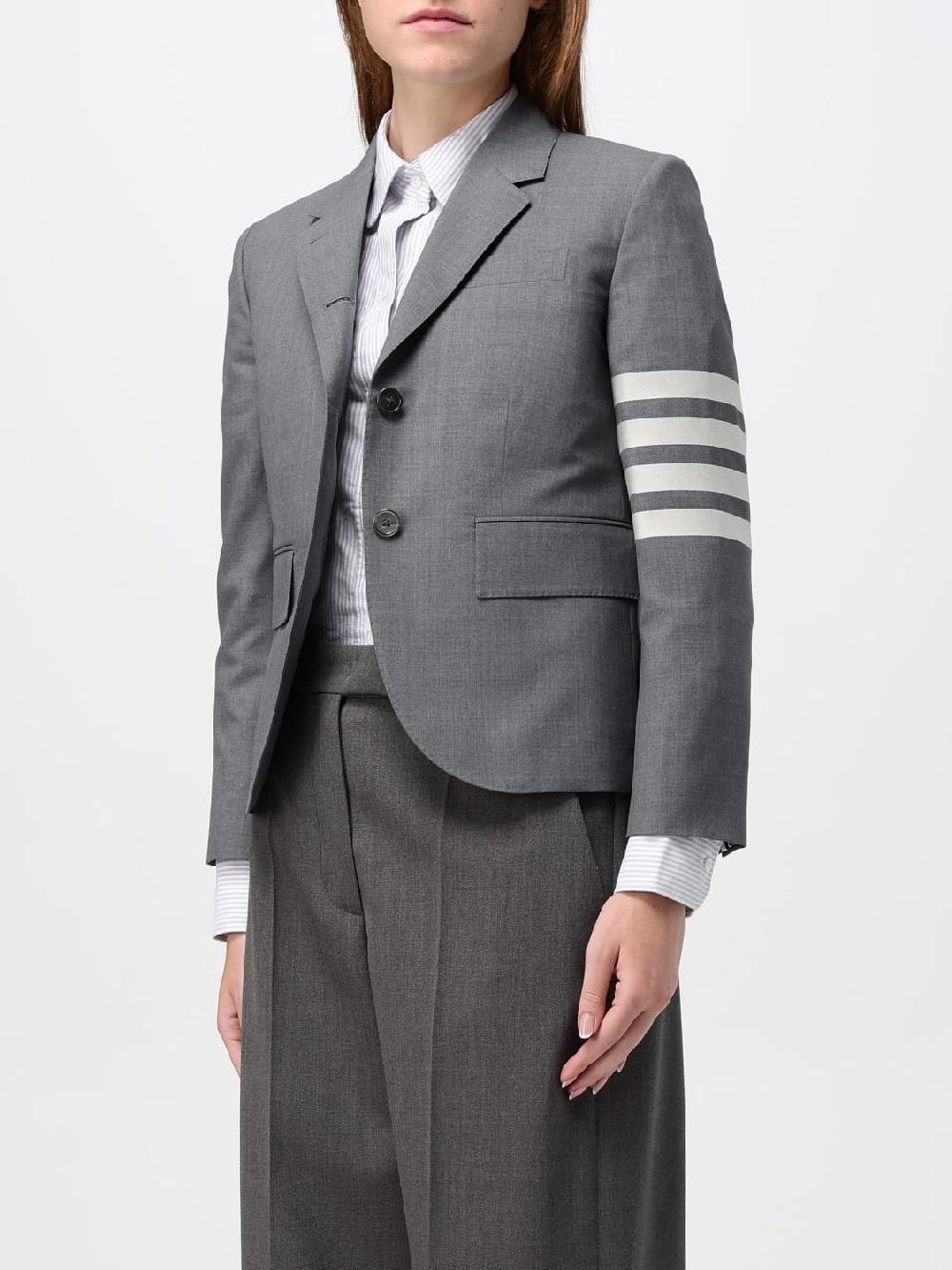 Giglio Blazer Thom Browne In Lana