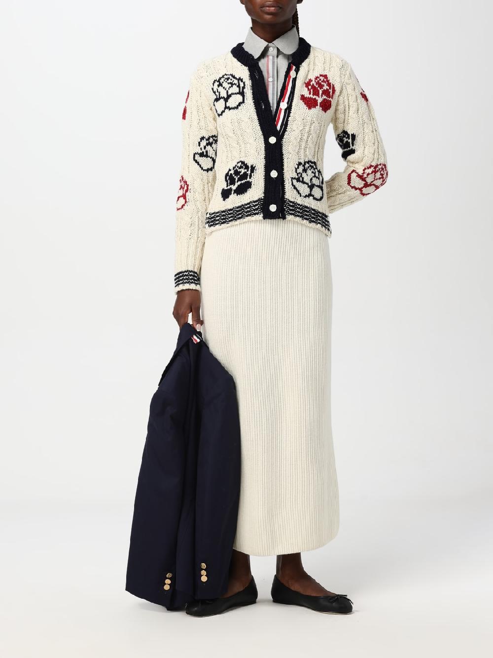 Giglio Blazer Thom Browne In Misto Viscosa