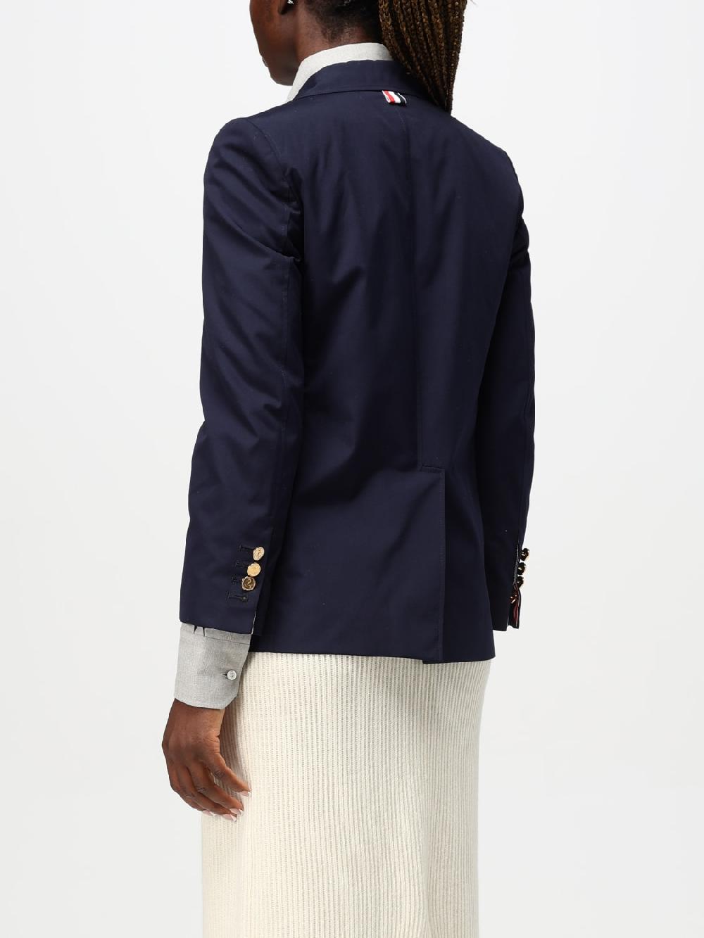 Giglio Blazer Thom Browne In Misto Viscosa