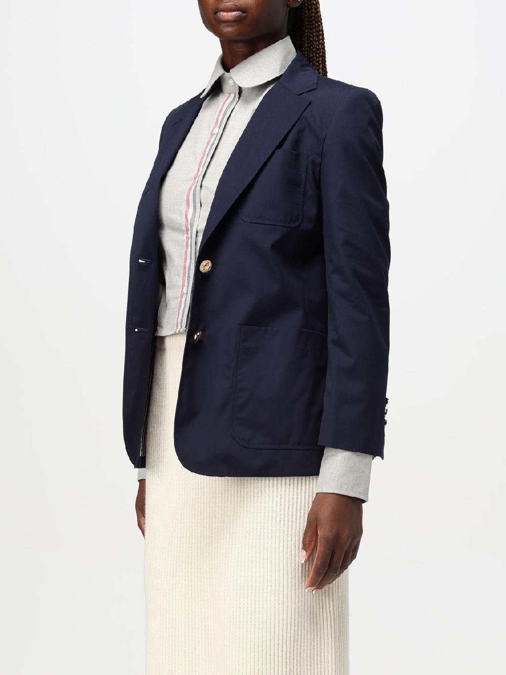 Giglio Blazer Thom Browne In Misto Viscosa