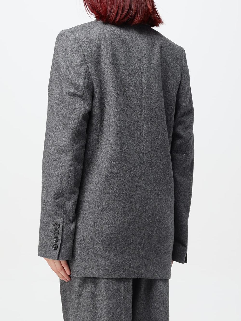 Giglio Blazer Toteme In Misto Lana Riciclata