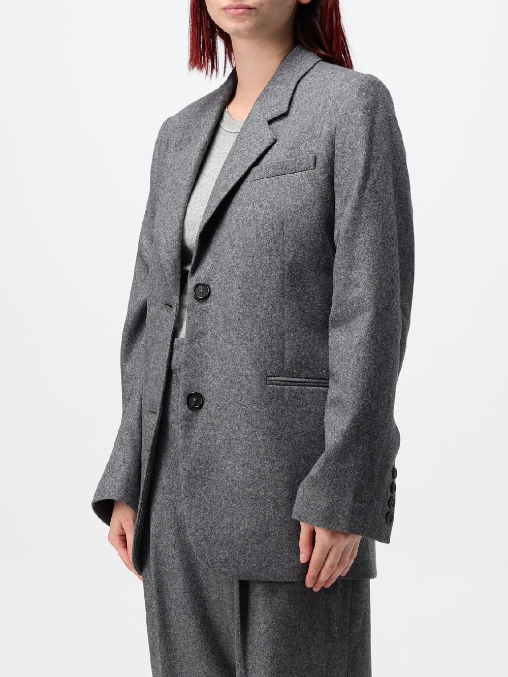 Giglio Blazer Toteme In Misto Lana Riciclata