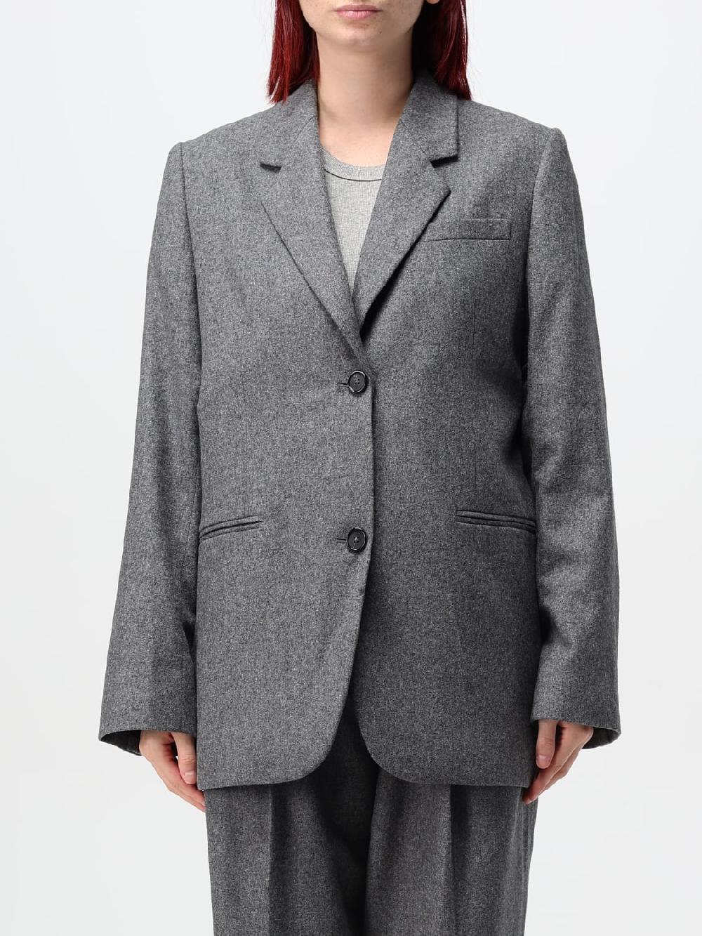 Giglio Blazer Toteme in misto lana riciclata