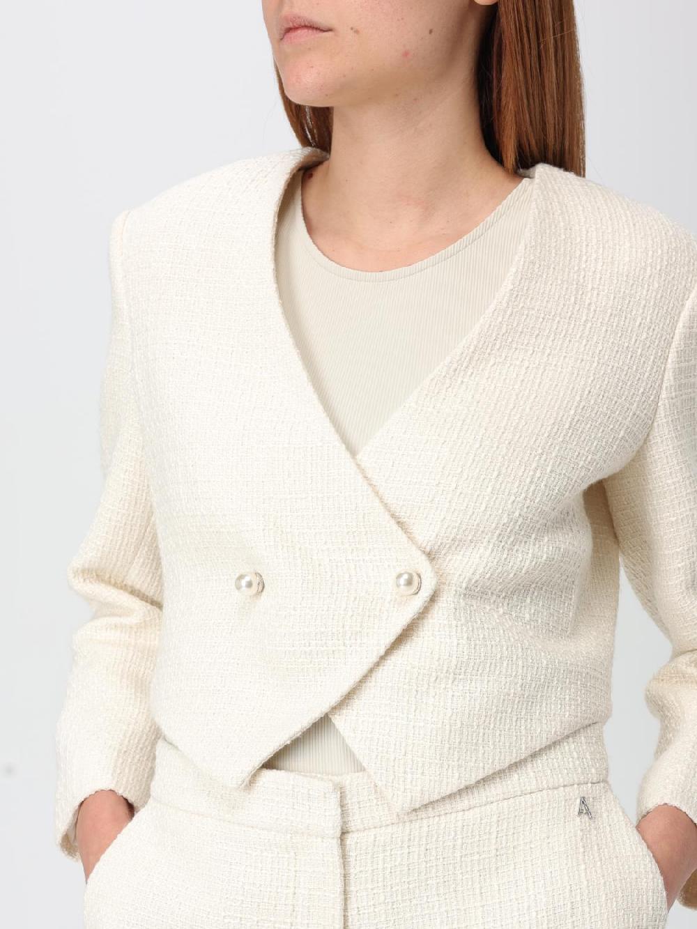 Giglio Blazer Twinset - Actitude In Tessuto