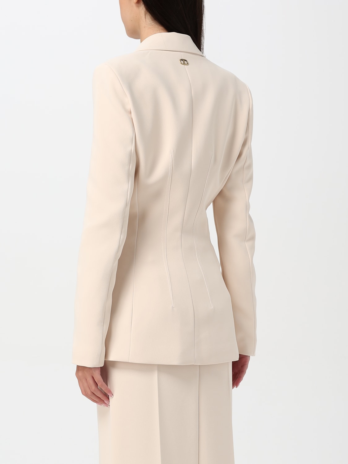 Giglio Blazer Twinset In Crêpe