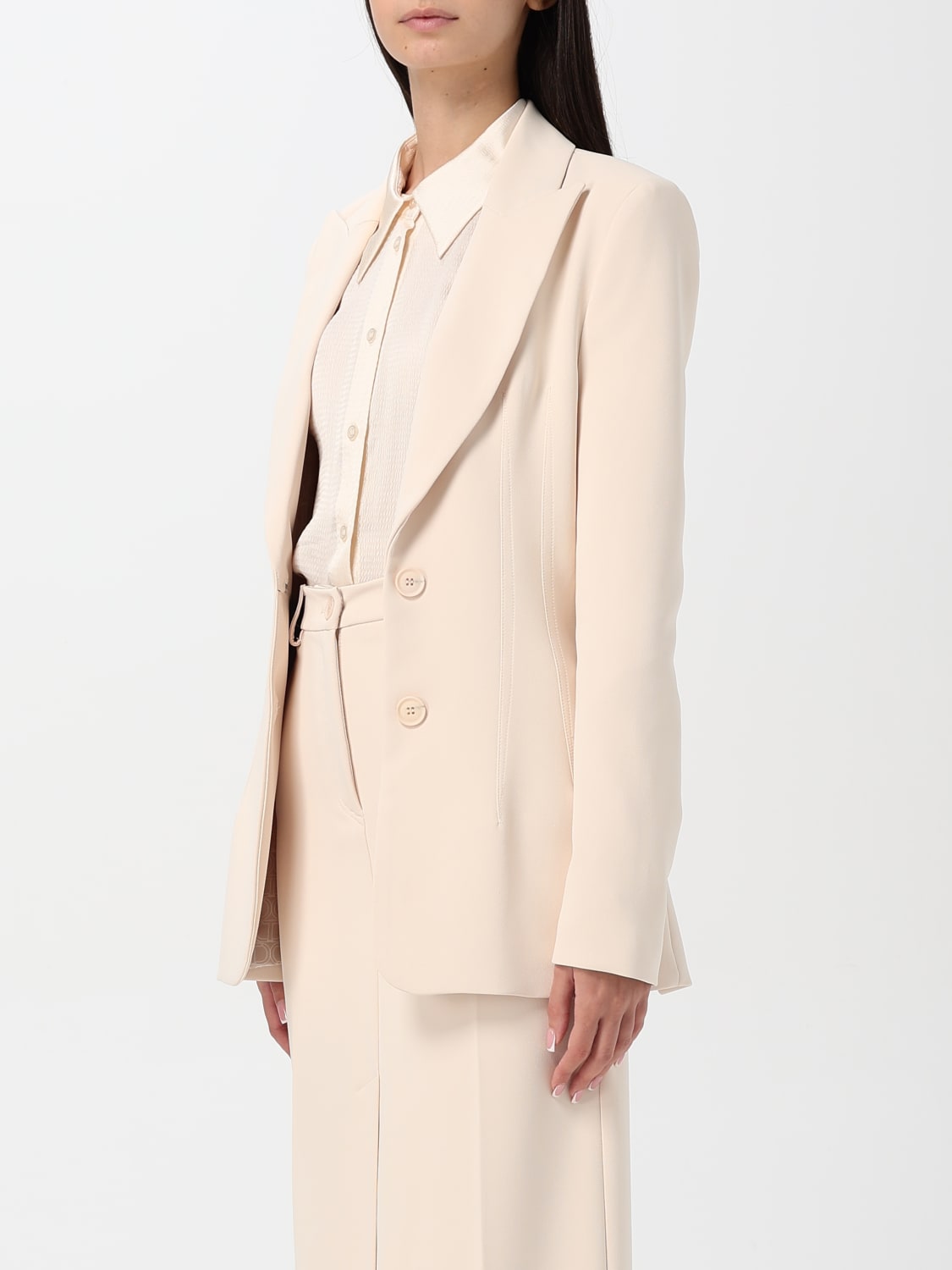 Giglio Blazer Twinset In Crêpe