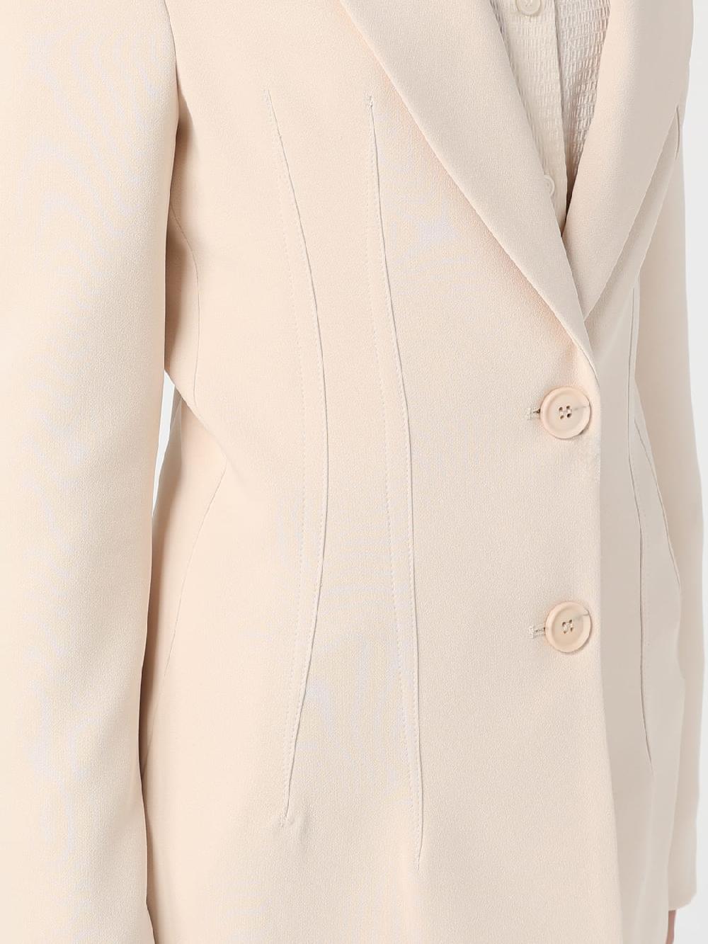 Giglio Blazer Twinset In Crêpe