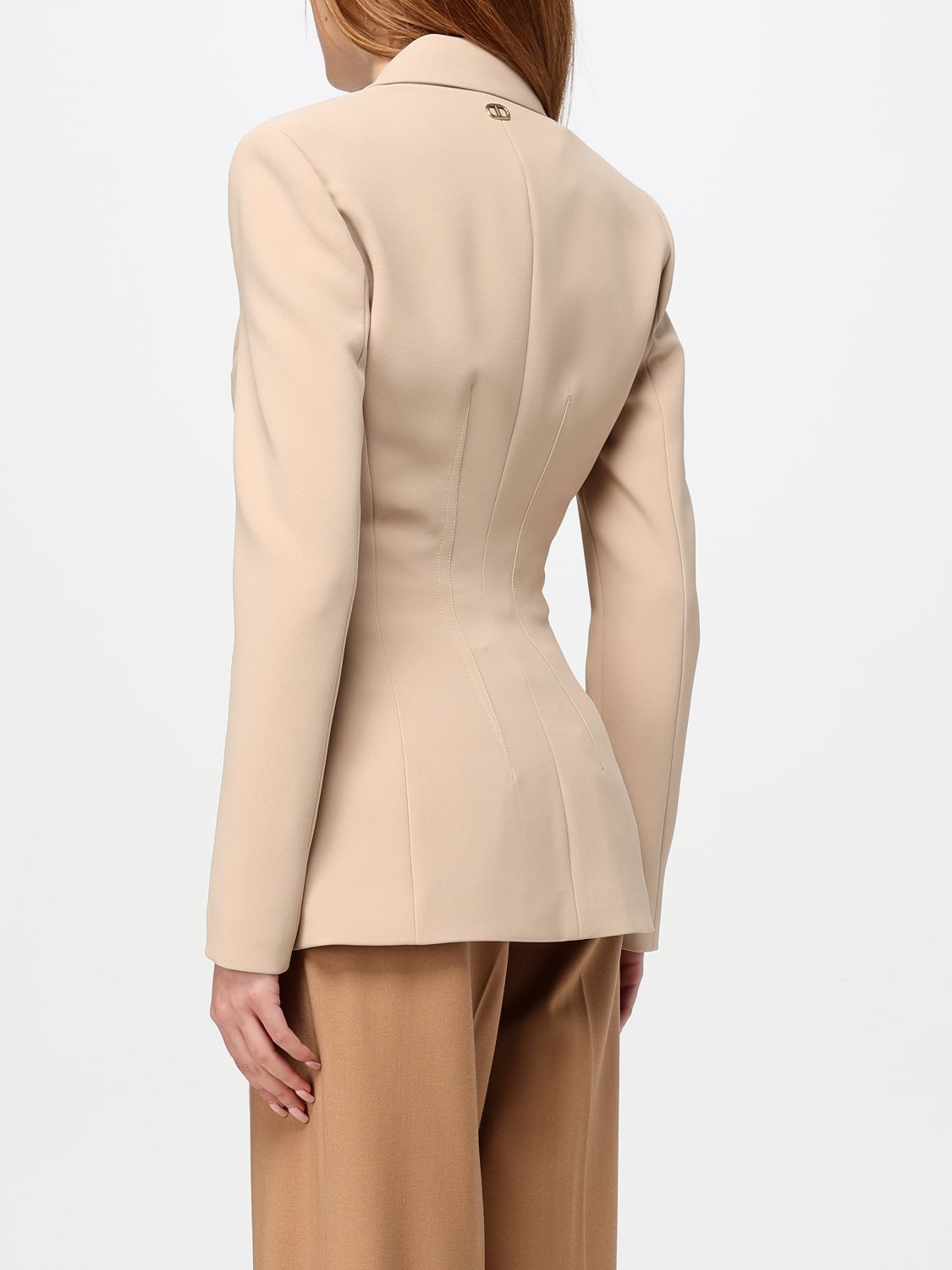 Giglio Blazer Twinset In Crêpe