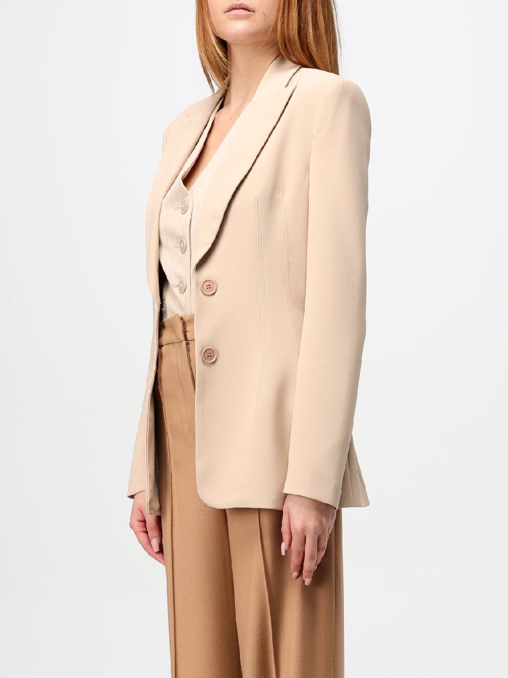 Giglio Blazer Twinset In Crêpe