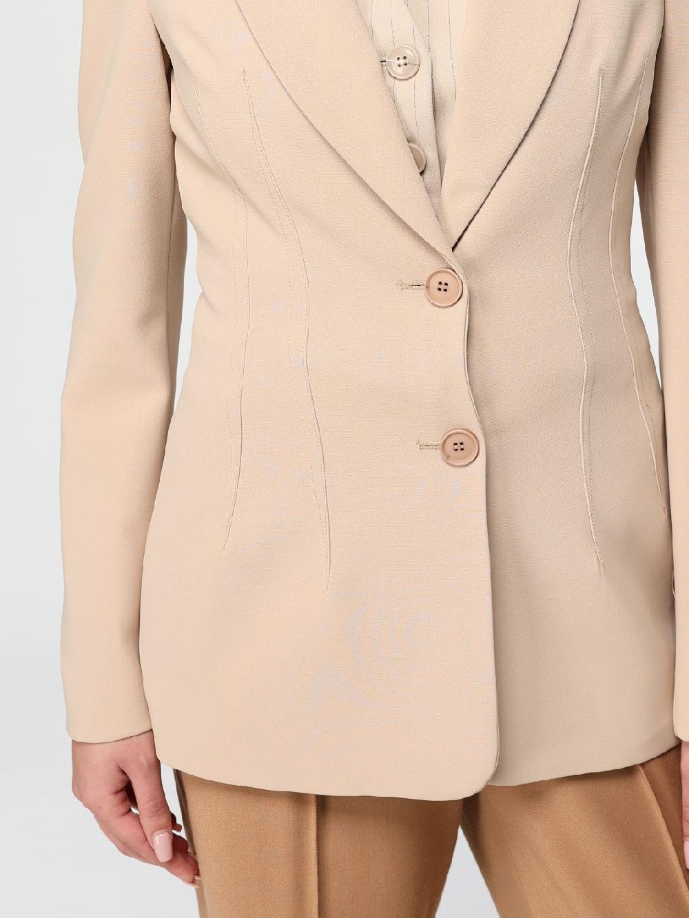 Giglio Blazer Twinset In Crêpe