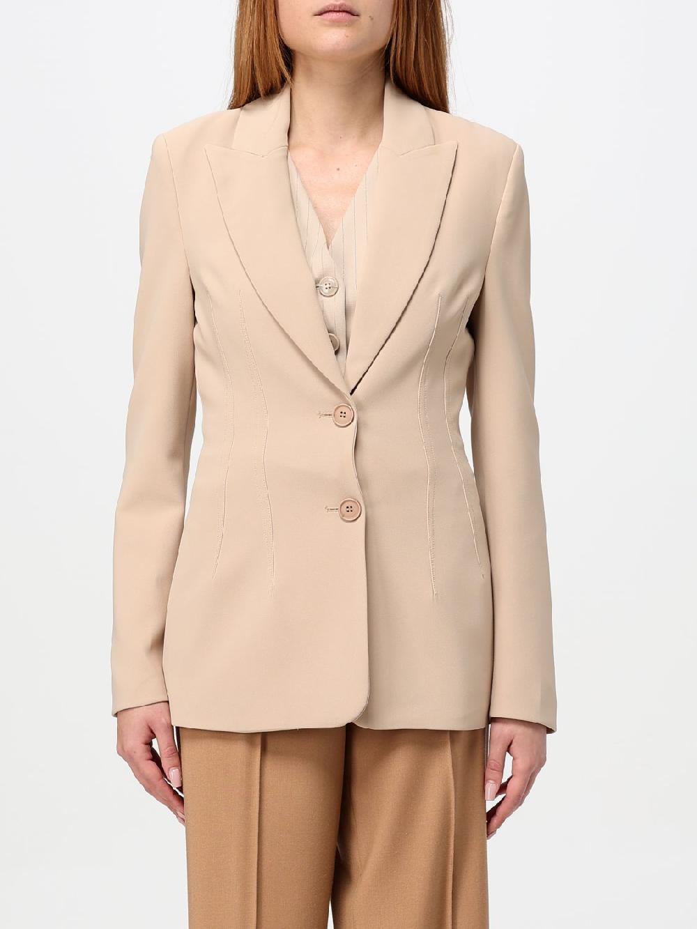 Giglio Blazer Twinset in crêpe