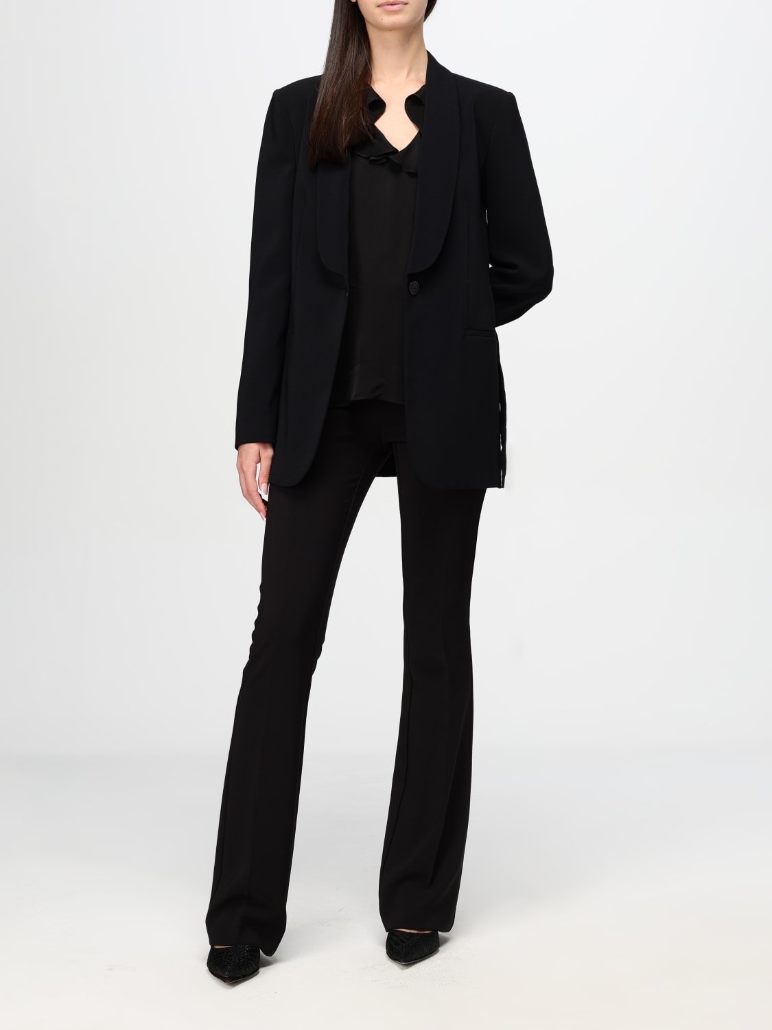 Giglio Blazer Twinset In Crêpe