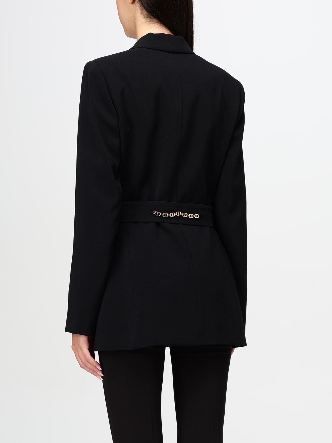Giglio Blazer Twinset In Crêpe