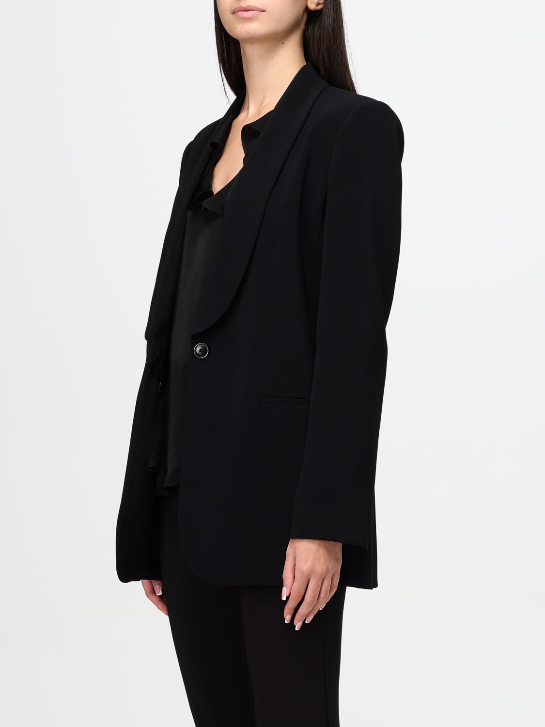 Giglio Blazer Twinset In Crêpe