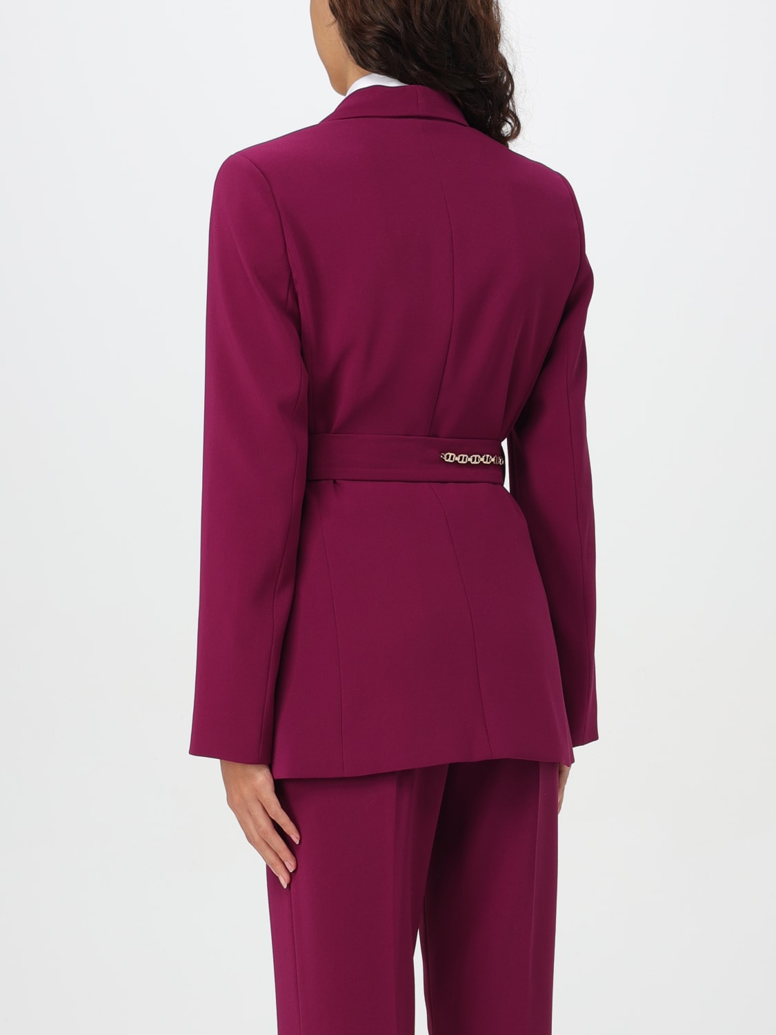 Giglio Blazer Twinset In Crêpe