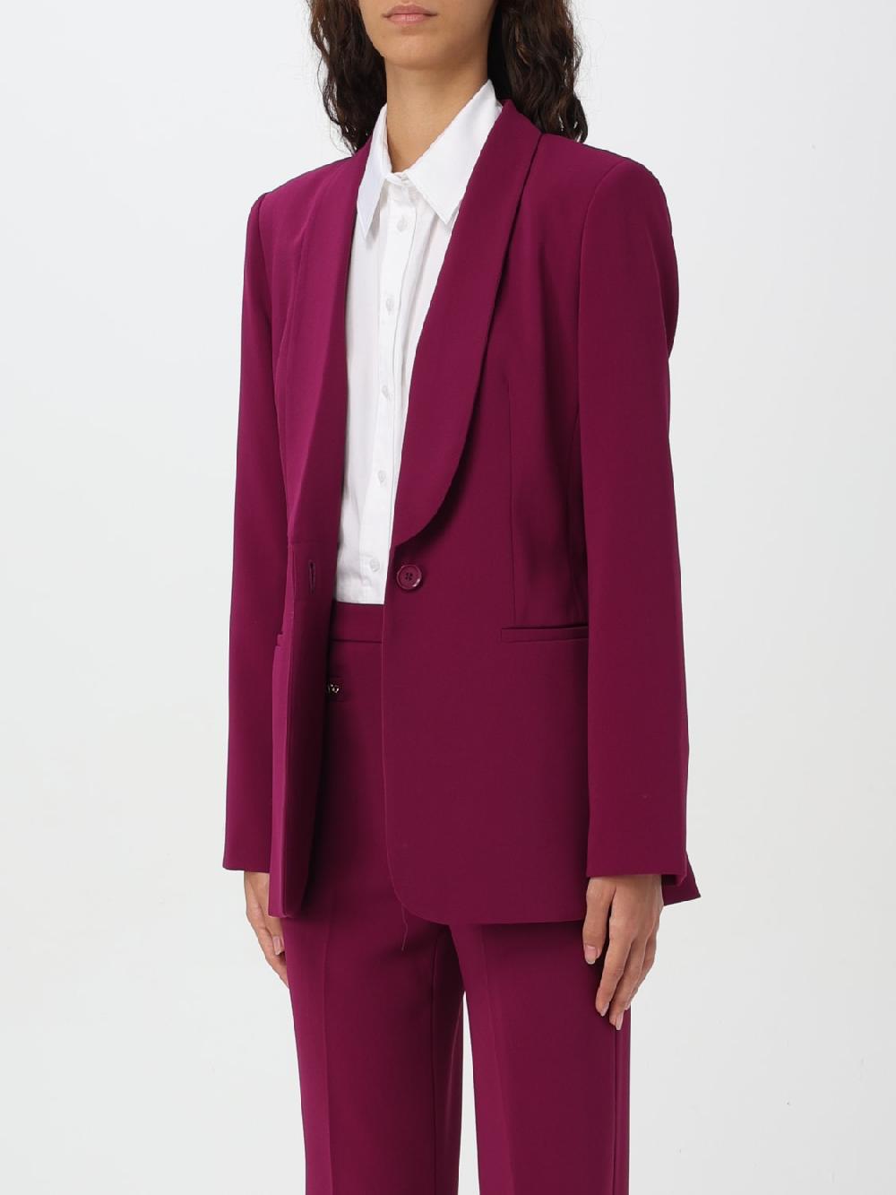 Giglio Blazer Twinset In Crêpe