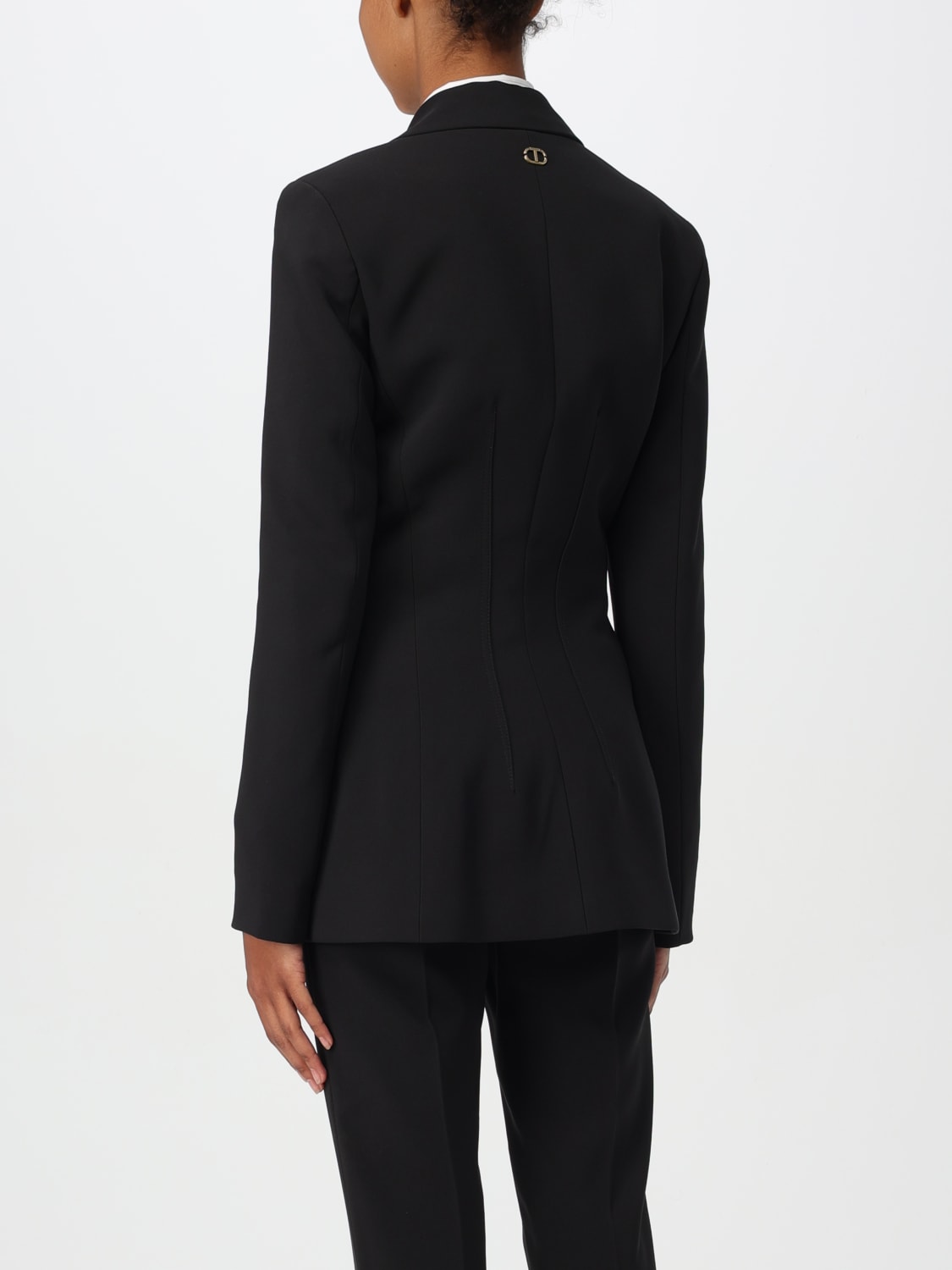 Giglio Blazer Twinset In Crêpe
