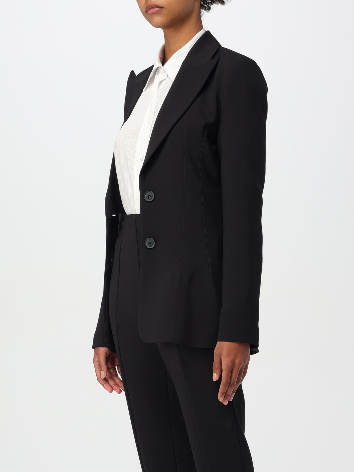 Giglio Blazer Twinset In Crêpe