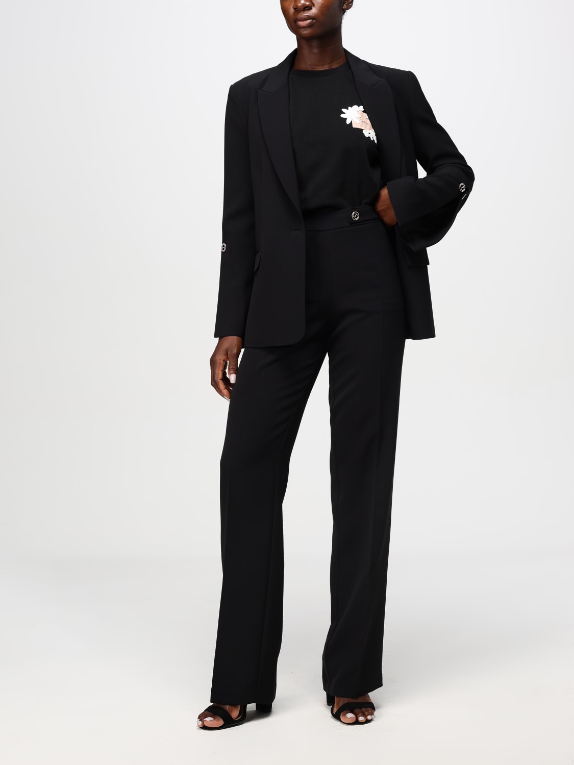 Giglio Blazer Twinset In In Crêpe