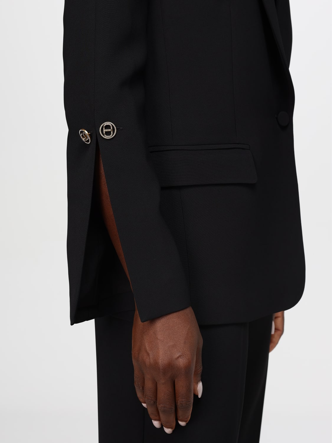 Giglio Blazer Twinset In In Crêpe