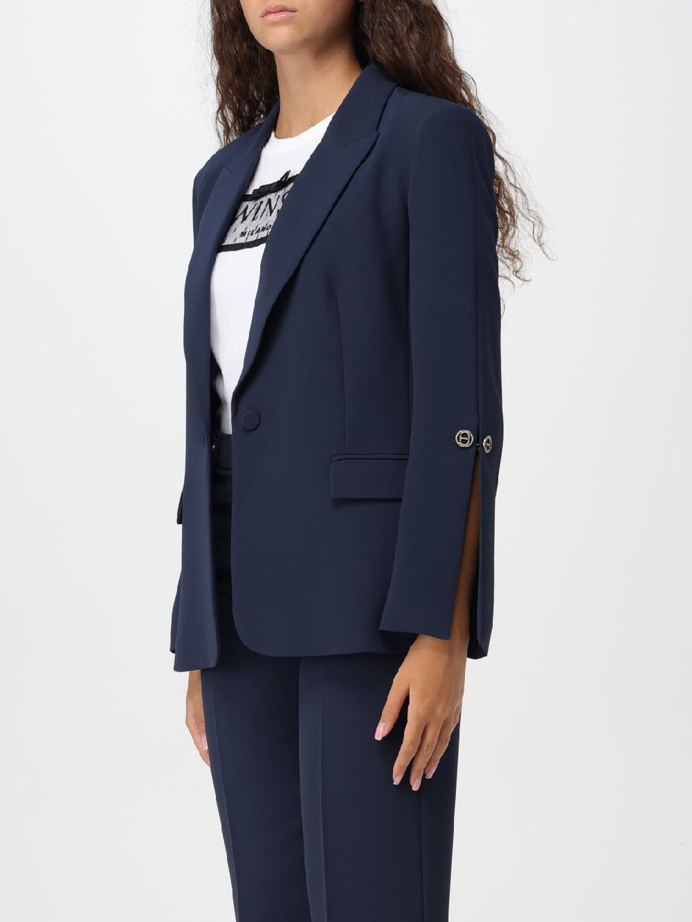 Giglio Blazer Twinset In In Crêpe