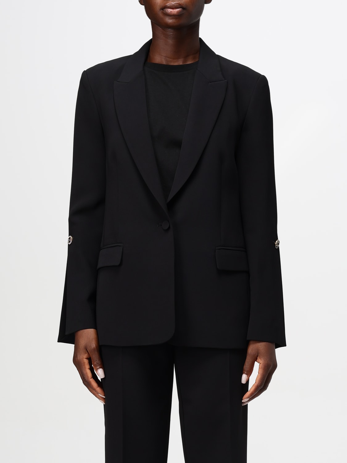 Giglio Blazer Twinset in in crêpe