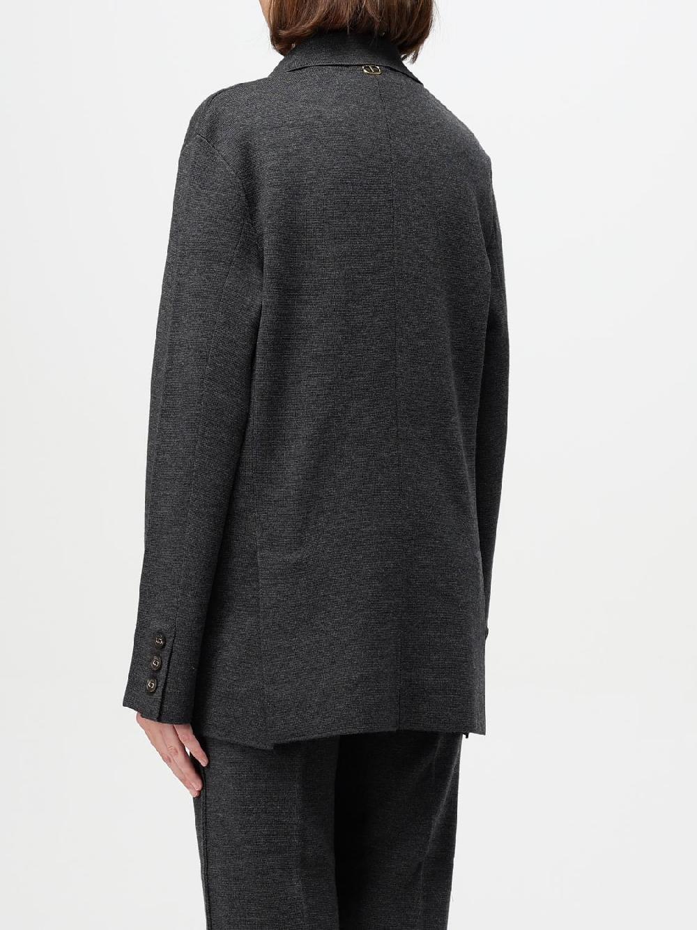 Giglio Blazer Twinset In Misto Lana