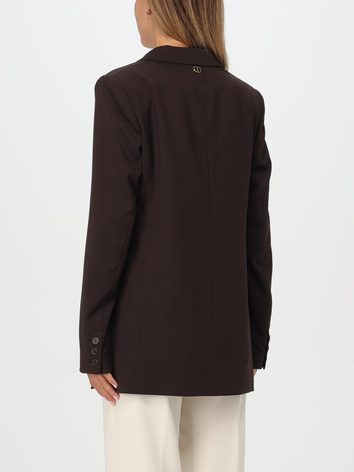 Giglio Blazer Twinset In Misto Lana