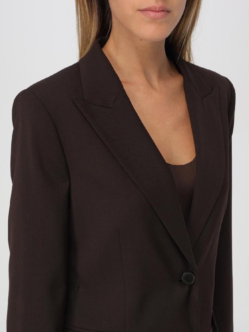 Giglio Blazer Twinset In Misto Lana