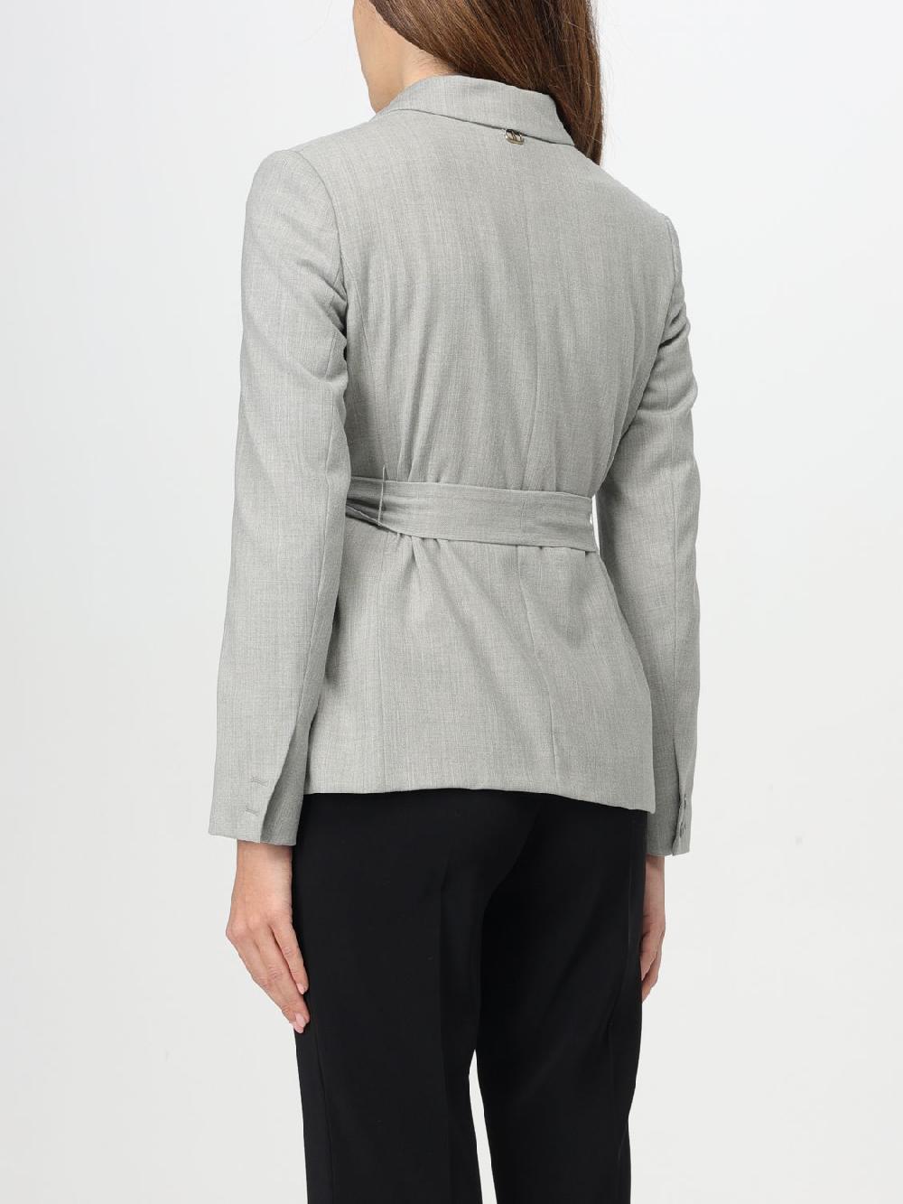 Giglio Blazer Twinset In Misto Lana