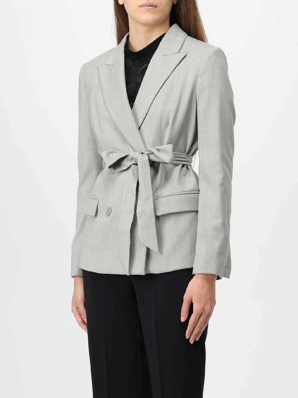 Giglio Blazer Twinset In Misto Lana