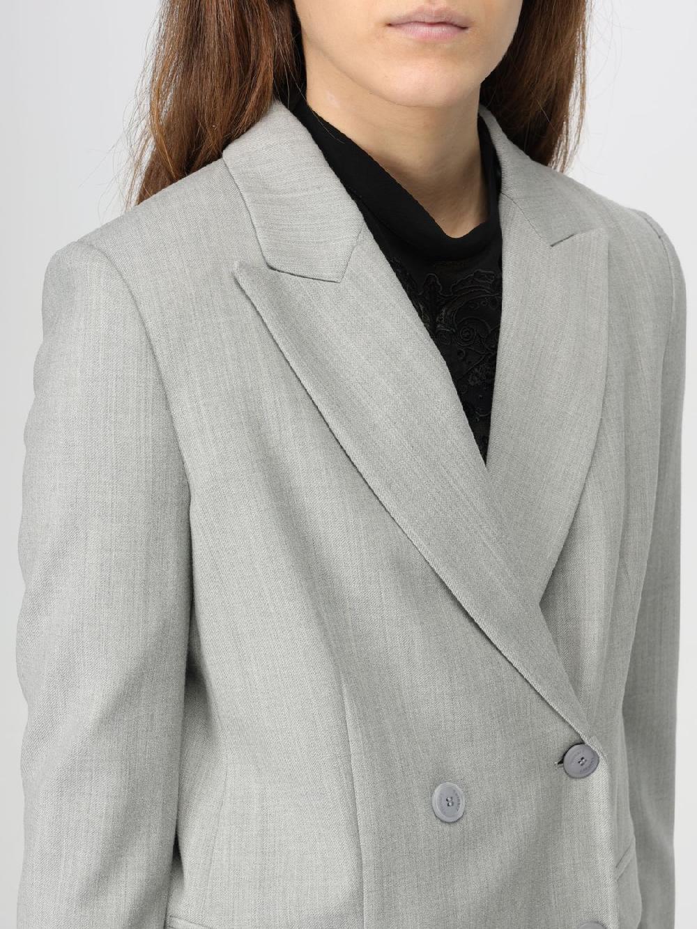 Giglio Blazer Twinset In Misto Lana