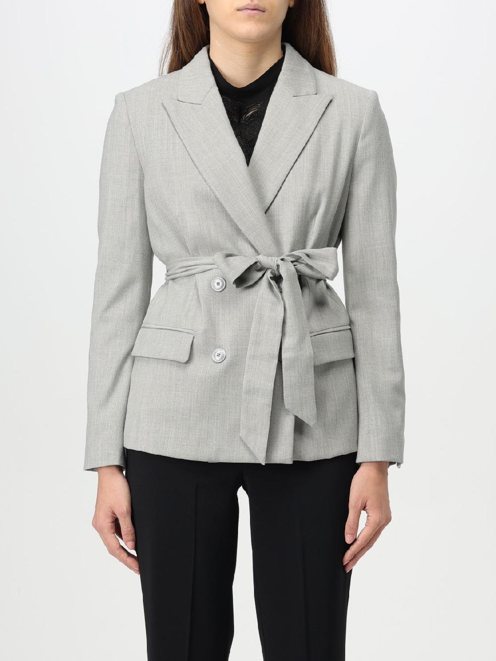 Giglio Blazer Twinset in misto lana