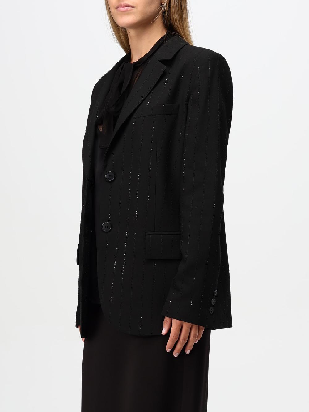 Giglio Blazer Twinset In Misto Lana