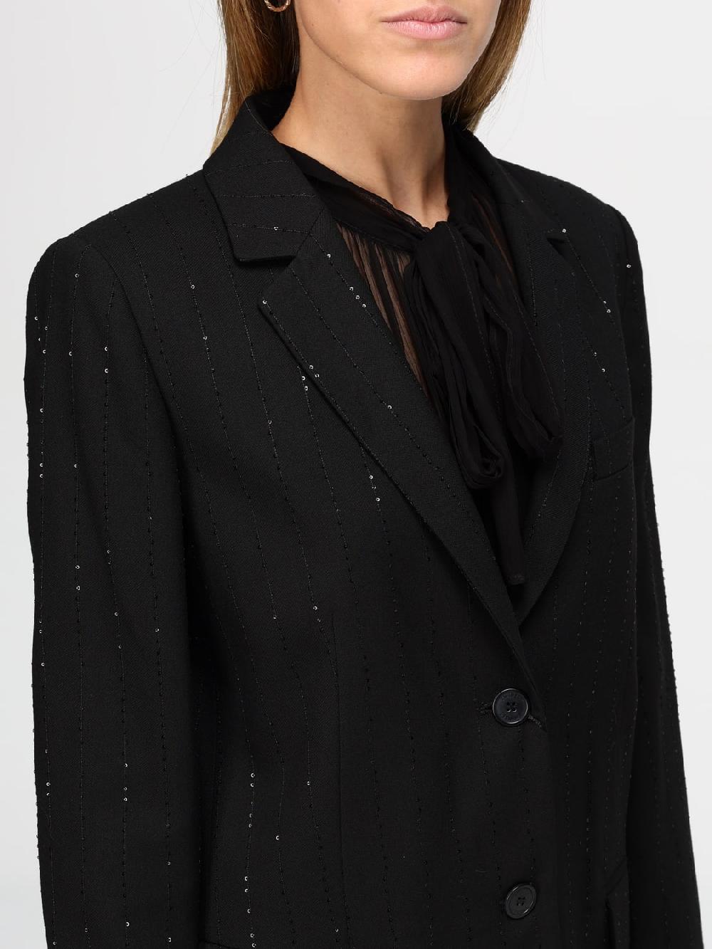 Giglio Blazer Twinset In Misto Lana