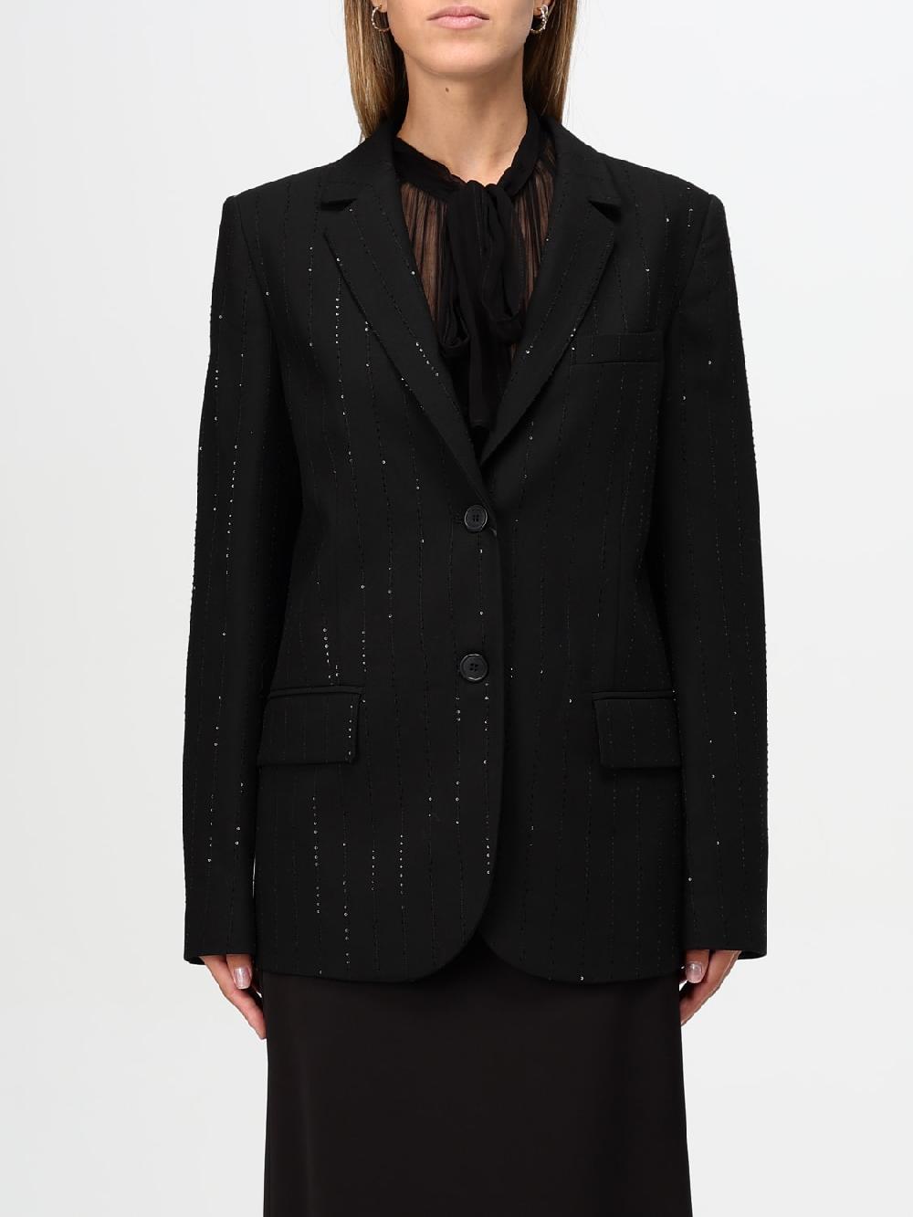Giglio Blazer Twinset in misto lana