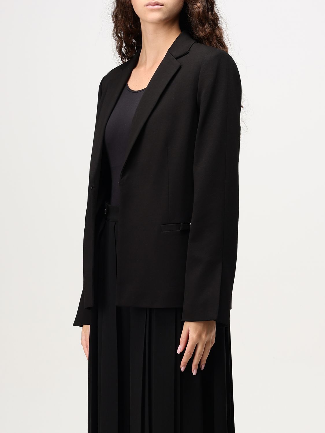 Giglio Blazer Twinset In Misto Viscosa