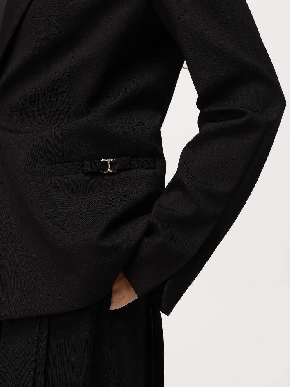 Giglio Blazer Twinset In Misto Viscosa